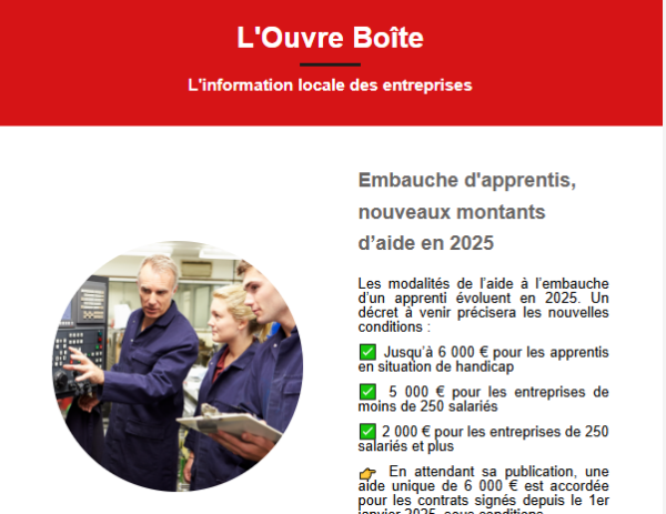 L'ouvre Boîte du 05.02.25