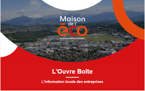 L’Ouvre Boîte, la newsletter de l’économie locale