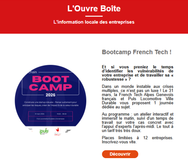 L'Ouvre Boîte du 05.03.26