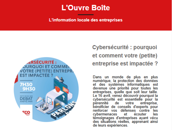 L'Ouvre Boîte du 19.03.25