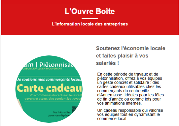 L'Ouvre Boîte du 29.10.25